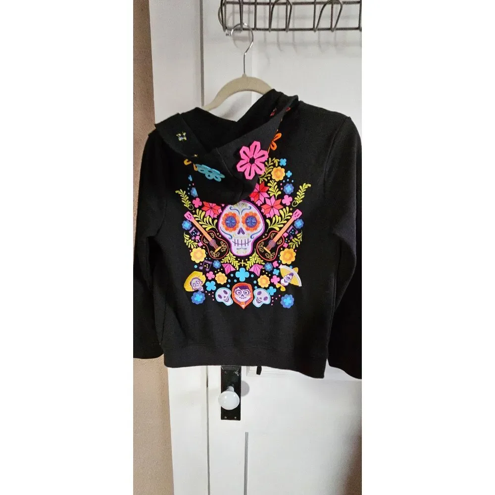 Disney Coco Kids full zip hoodie Seize the moment 